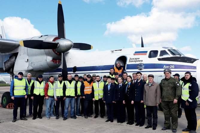  В Русия кръстиха самолет на името на генерал Захари Захариев 