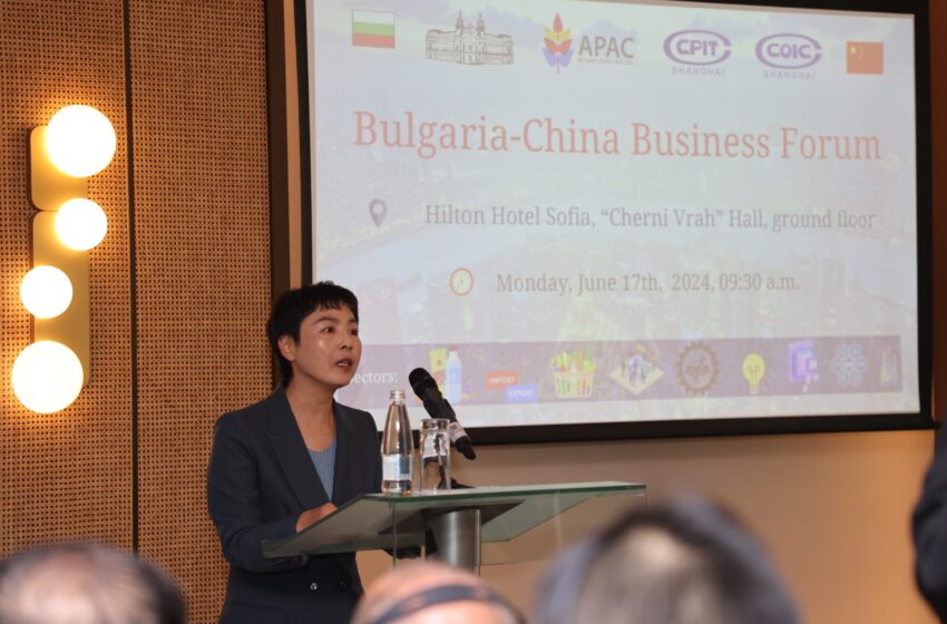  Н. Пр. г-жа Дай Цинли: Динамиката в търговските и икономическите връзки на Китай с България е добра