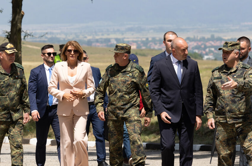  Президентът: Въвеждането на безпилотните системи в Българската армия е изискване на бъдещето