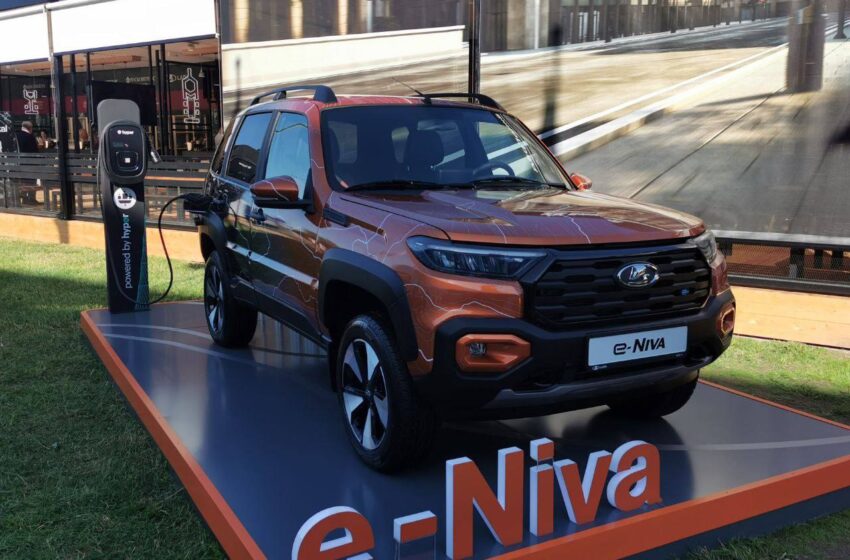  АвтоВАЗ представи електрически модел на LADA e-Niva