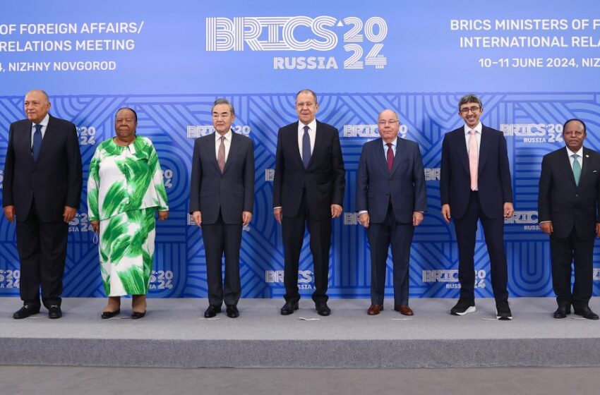  Външните министри на БРИКС: Ще укрепваме стратегическото партньорство между нашите страни