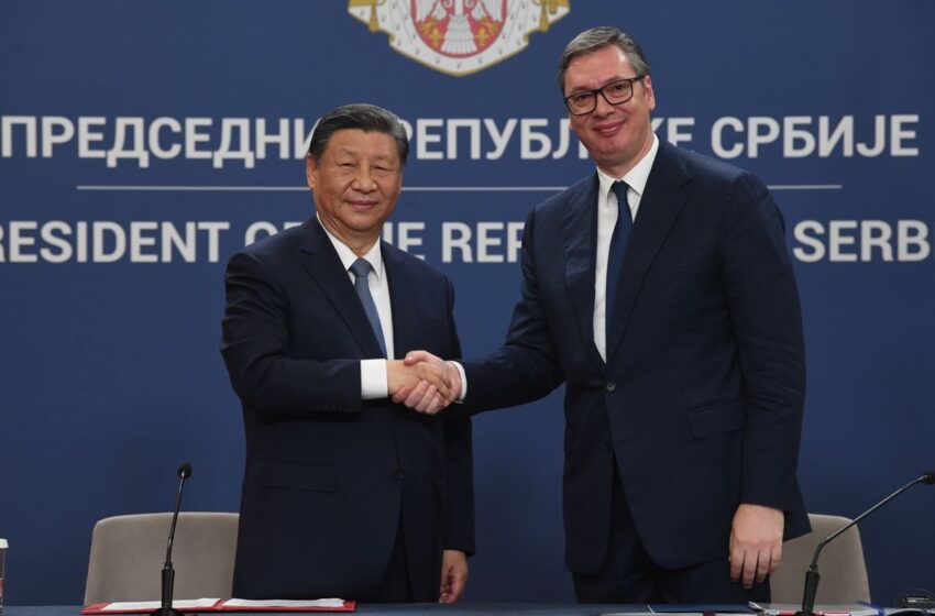  Китай намалява от 1 юли митата на част от вноса от Сърбия