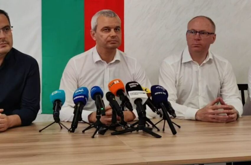  “Възраждане”: Българският народ гласува недоверие на парламентарната демокрация