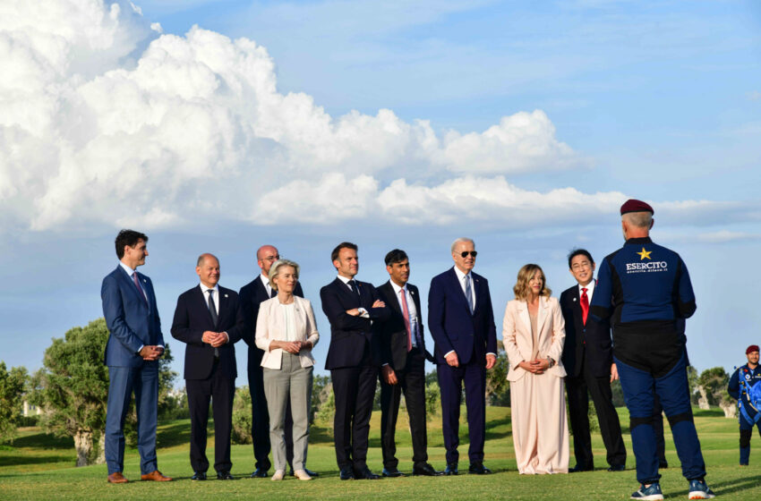  Г-7 подкрепи френското предложение за временно примирие по време на Олимпиадата