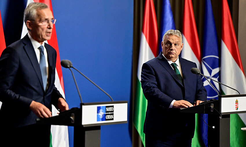  Орбан: Унгария няма да участва във военната мисия на НАТО в Украйна