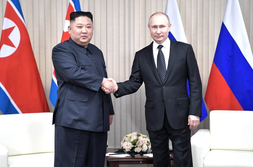  Путин ще посети Северна Корея и Виетнам в следващите седмици, съобщи “Ведомости”