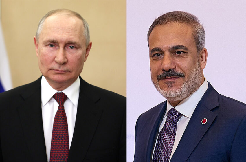 Путин ще се срещне с външния министър на Турция