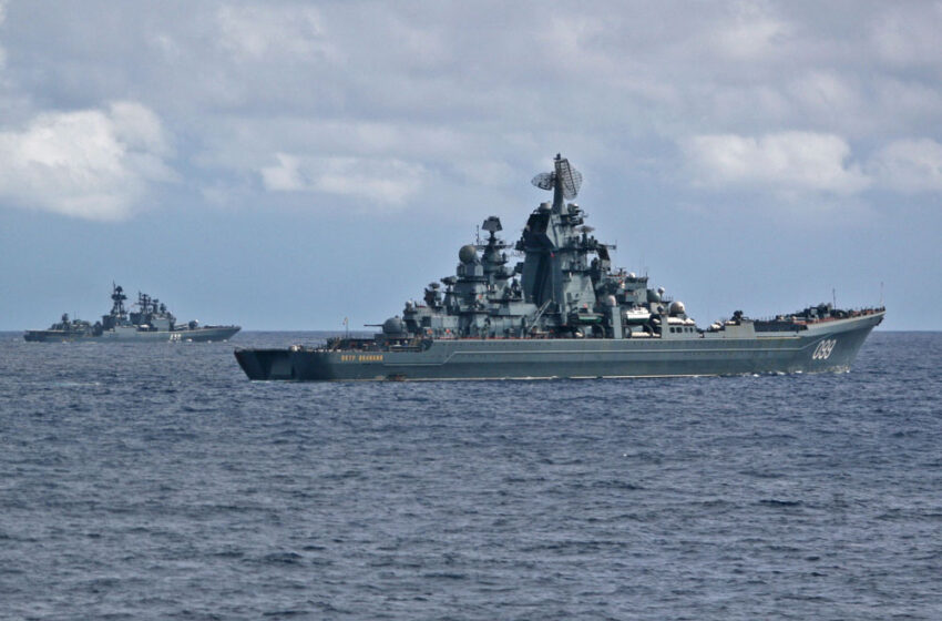  Руски кораби плават към Куба