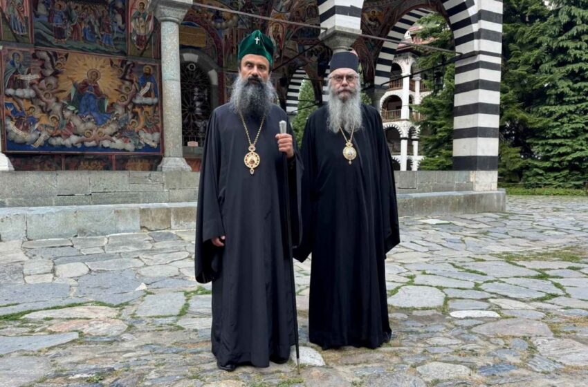  Патриарх Даниил се поклони на мощите на св. Йоан Рилски на празника в Рилския манастир