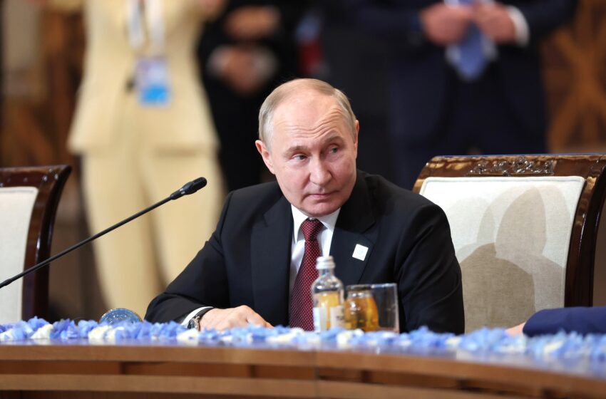  Путин: Истанбулското споразумение може да послужи като основа на преговори за Украйна