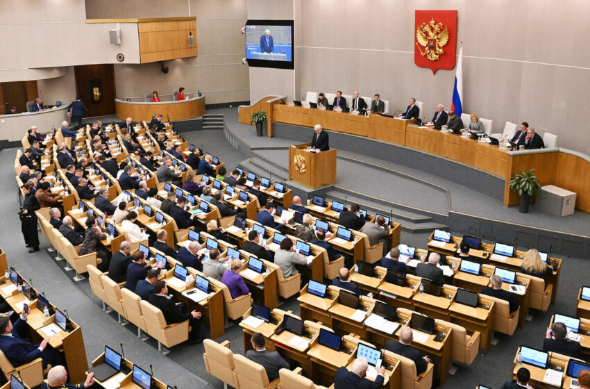  Москва прекратява участието си в работата на ПА на ОССЕ