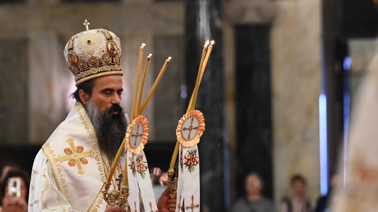 Патриарх Даниил: Бог не е в силата, а в правдата, това свидетелство ни е оставено от св. Александър Невски