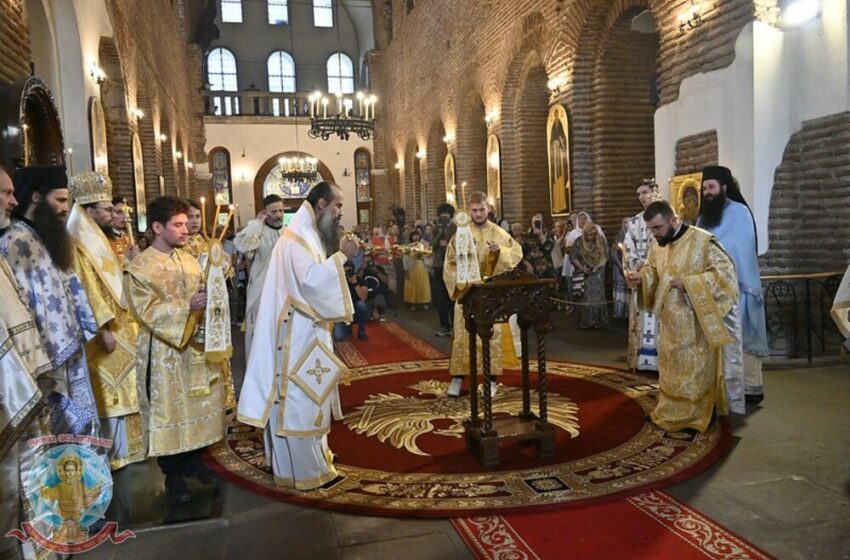  С патриаршеска света литургия започнаха Богородичният пост и поклонническият път “Рилският чудотворец”