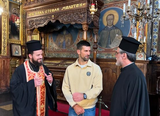  Човек с голямо сърце! Джокович показа София на света