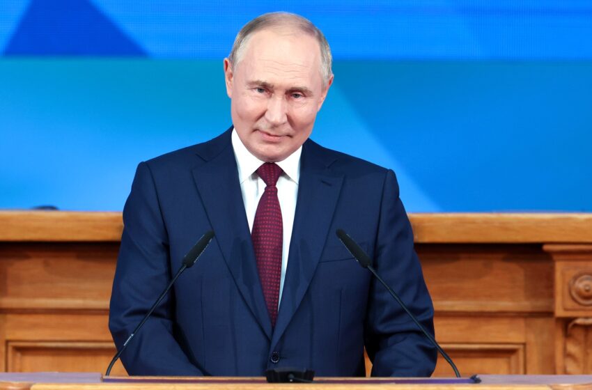  Путин ще разговаря с Гутериш и още 15 световни лидери в Казан