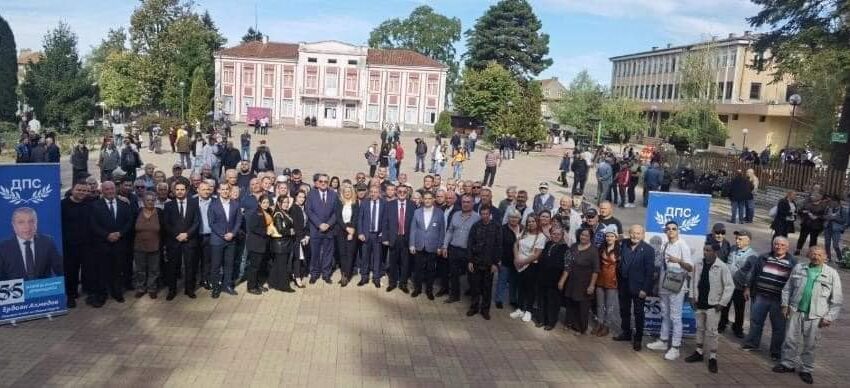  Автентично ДПС – Търговище, коалиция “Алианс за права и свободи” откри предизборната си кампания!