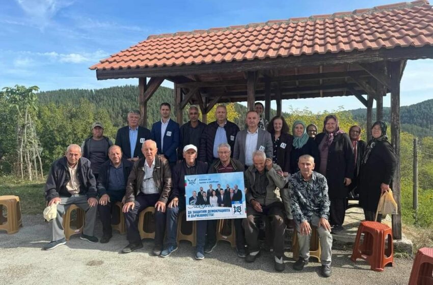  Жители на Община Ардино подкрепиха Ахмед Доган и каузата му за демокрация и заедност