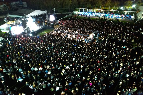  13000 в Момчилград: Не на репресиите и страха! Да защитим демокрацията! (Видео)