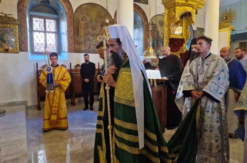  Негово светейшество патриарх Даниил оглави света литургия в Девическия манастир „Покров Богородичен“ в Самоков