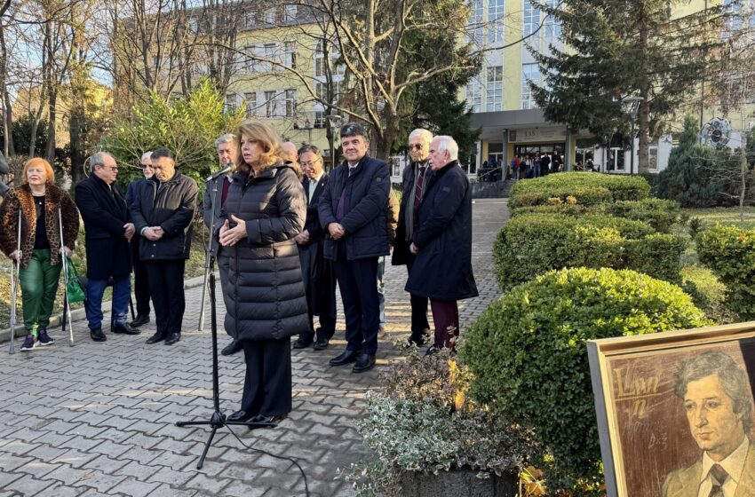  Вицепрезидентът беше гост на откриването на паметник на акад. Благовест Сендов