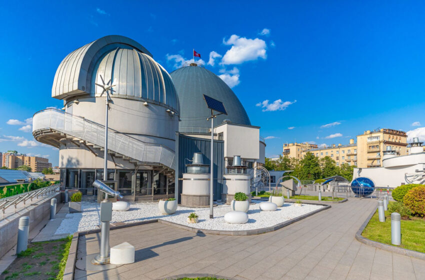  Космически юбилей. Московският планетариум навърши 95 години