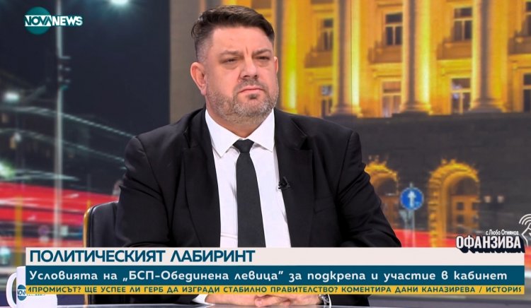  Зафиров: Категорично сме против Бойко Борисов да е премиер, същото важи за всяка чисто партийна фигура