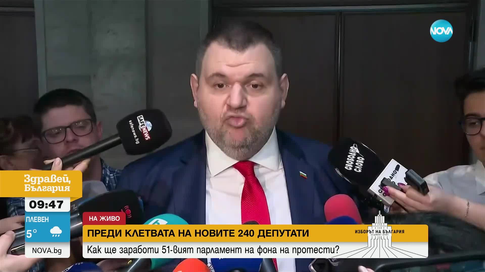Съдът не уважи жалбата на Пеевски срещу отнемането на централата му на „Врабча“ 23