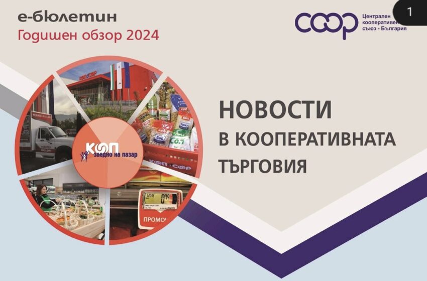  Новости в Кооперативната търговия – годишен обзор 2024