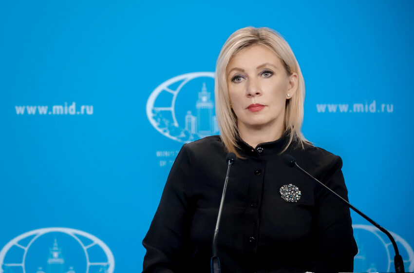 Захарова към Шолц: Не Германия може да учи света на свободата на словото