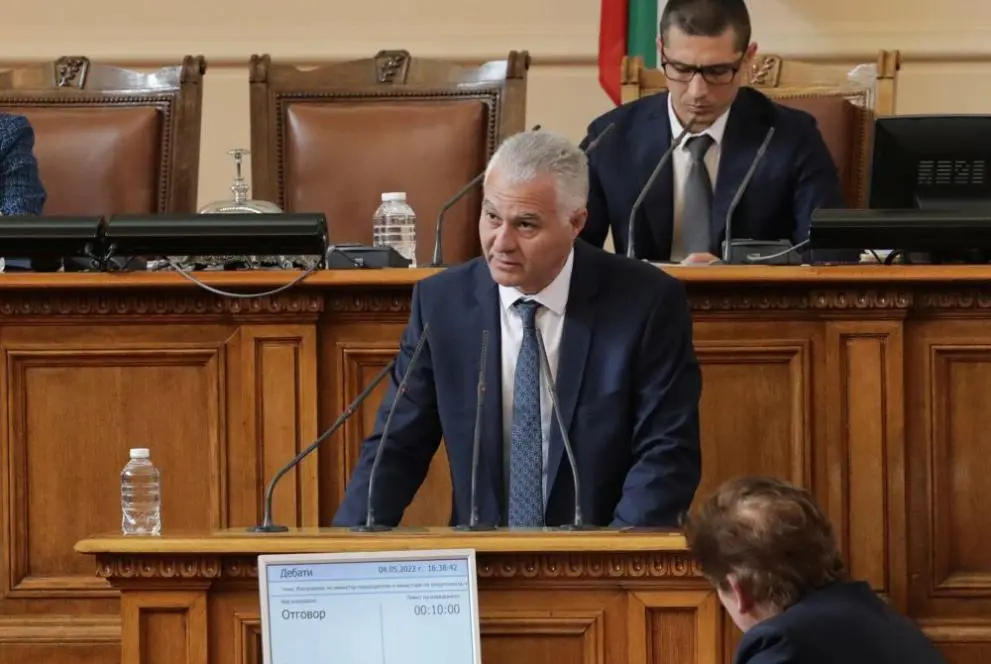 Кабинетът "Радев" предлага Пламен Тончев отново да оглави ДАНС