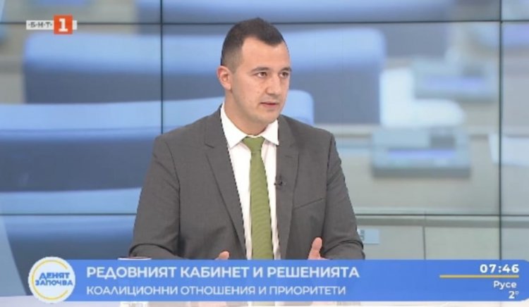  Габриел Вълков, БСП-ОЛ: Най-важната задача пред нас е извеждане на България от кризата