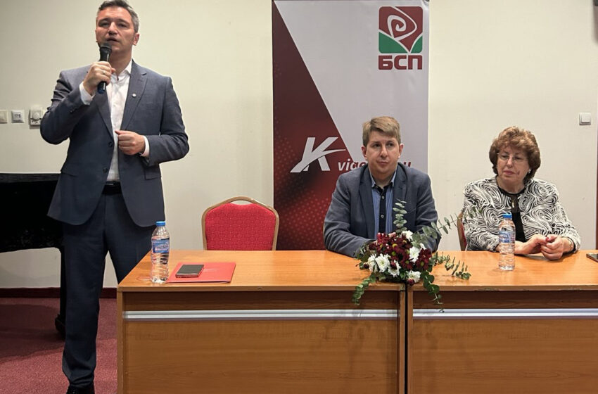Кристиан Вигенин във Велико Търново: Да бъдем безкомпромисни към корупция и зависимости