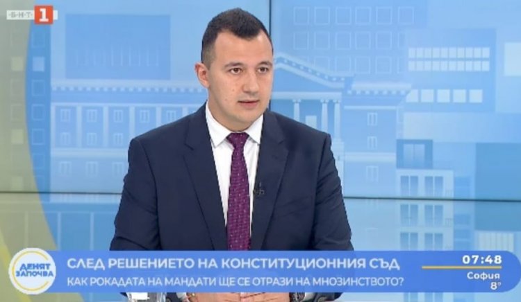  Габриел Вълков, БСП: Българските граждани трябва да могат да вярват на институциите