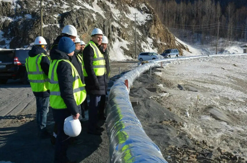 В Хабаровския край се откри нов завод за преработка на техногенни суровини