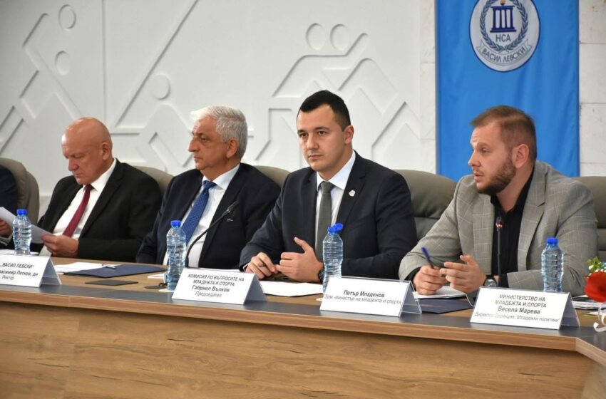 Габриел Вълков: Младите хора трябва да са съавтори на бъдещето си