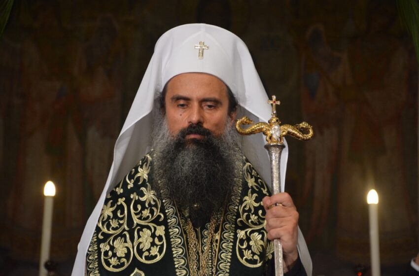 Патриарх Даниил: Вярата ни учи да възрастваме в единство и любов помежду си