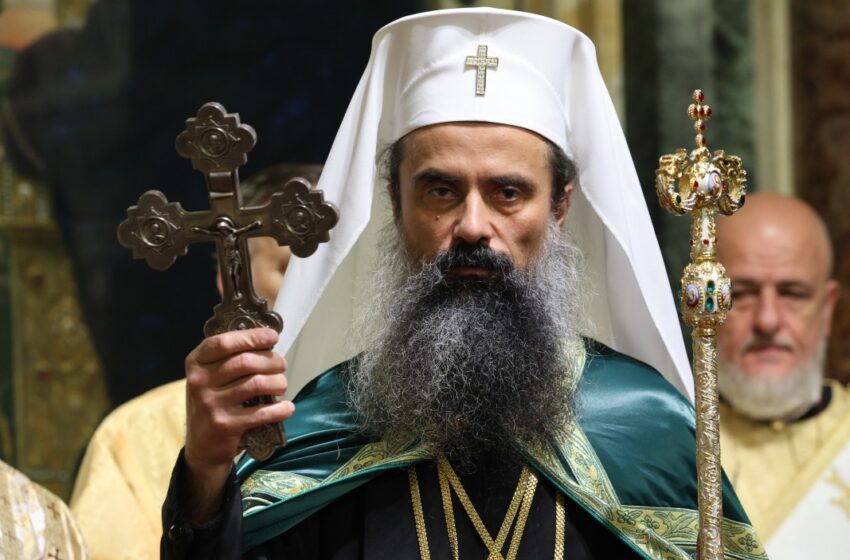 Патриарх Даниил: Вярвам, че ще се обединим за изучаването на религия и добродетели в училище