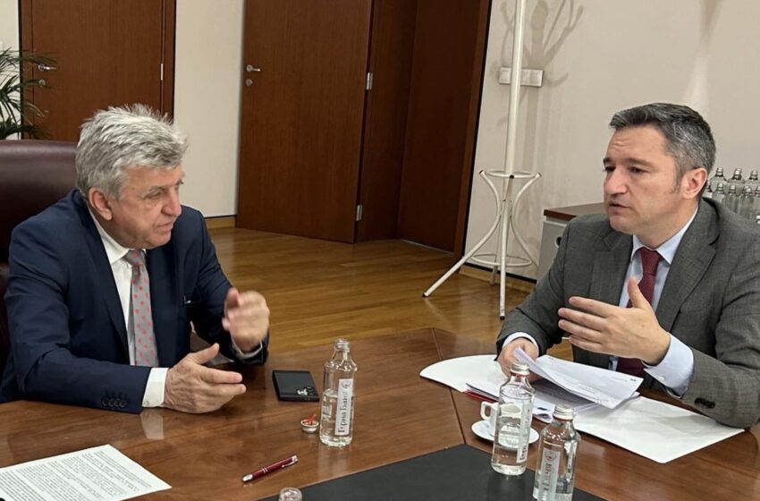 Евродепутатът Кристиан Вигенин и министър Генов обсъдиха приоритетите на България в европейската политика по околна среда и климат