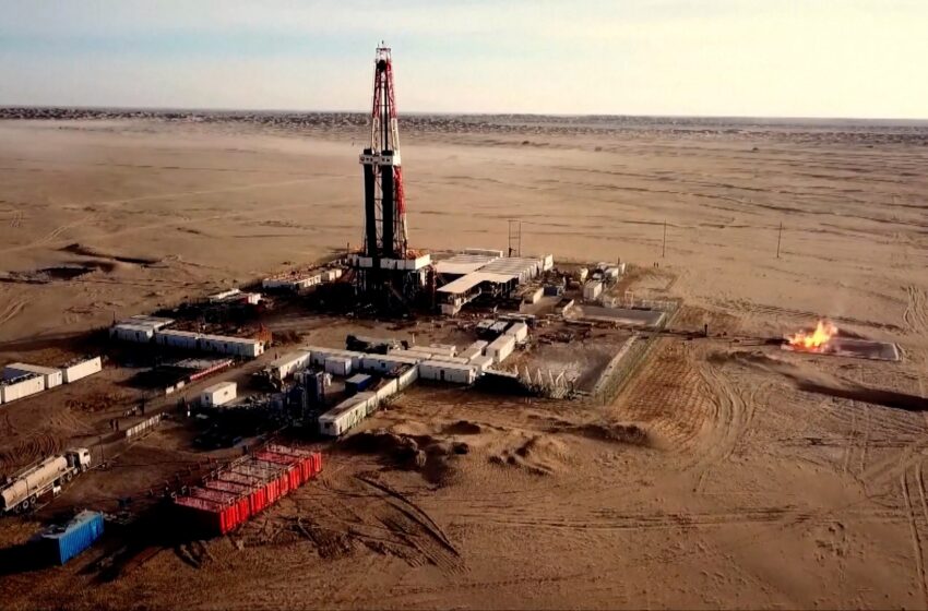 Китай осъществи първия в Азия свръхдълбок сондаж за нефт и газ