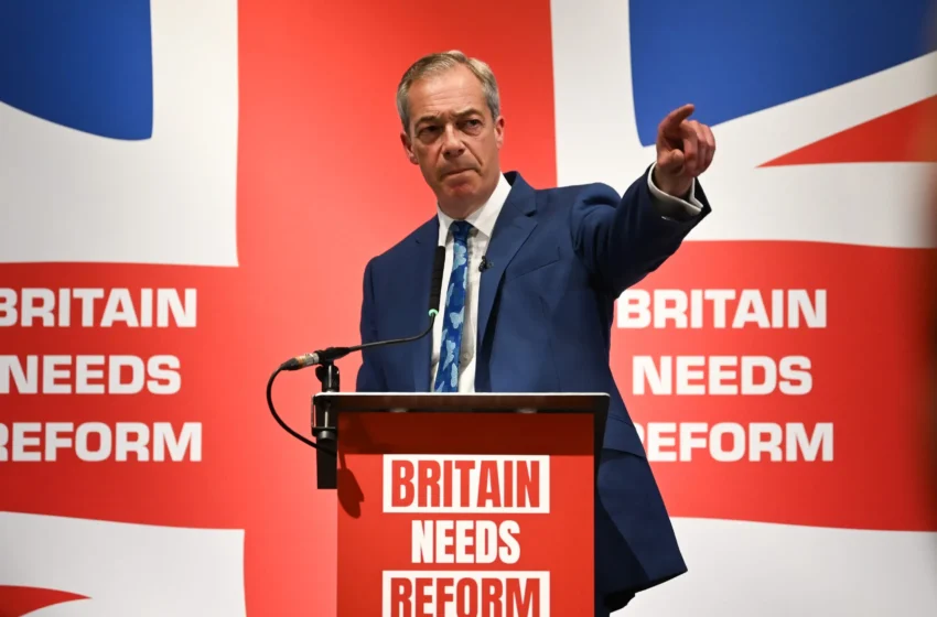 Reform UK печели местните избори във Великобритания