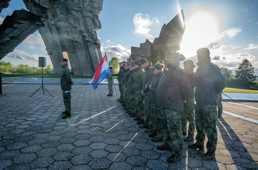 Нидерландия се подготвя за военно стълкновение с Русия