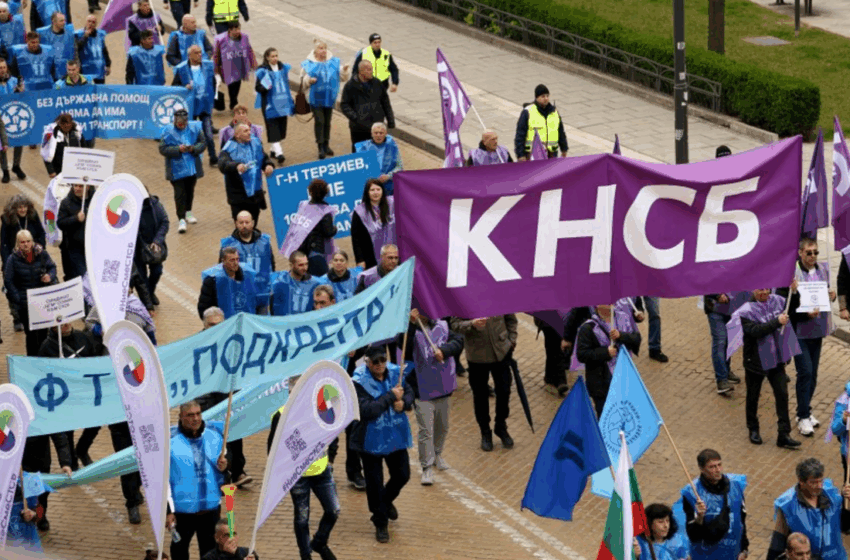 Столичният градски транспорт излиза на протест за достойно заплащане на 14 май