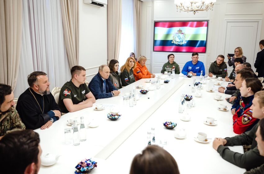 Путин посети Курска област за пръв път след прогонването на украинските войски