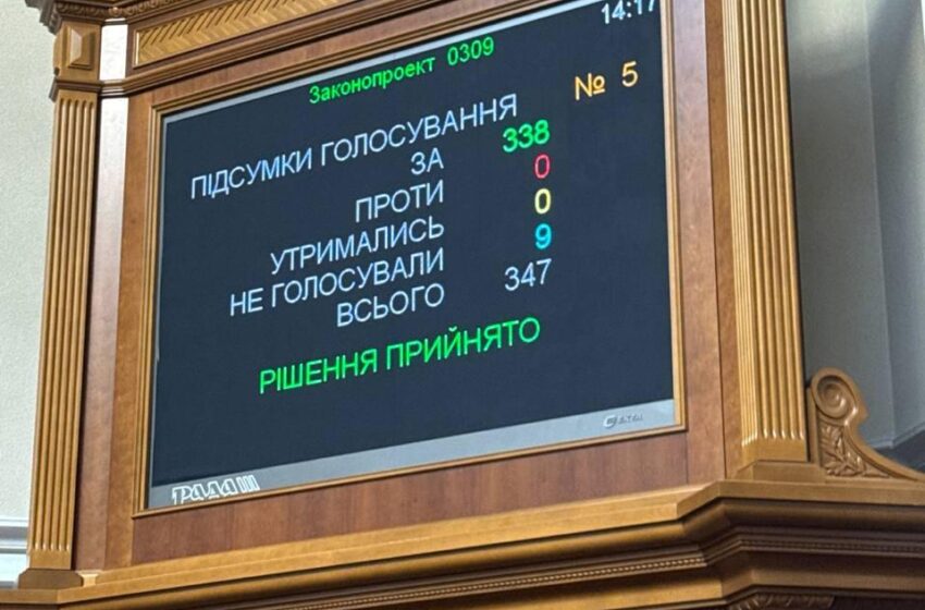 Върховната рада подкрепи споразумението със САЩ за минералите