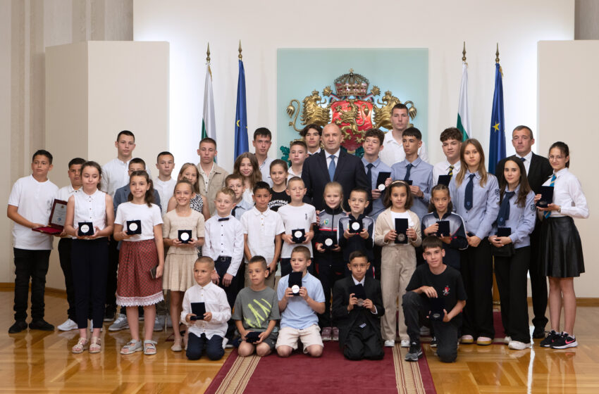Държавният глава: Инициативата „Спортувай с президента“ привлича хиляди деца да растат като достойни граждани на България