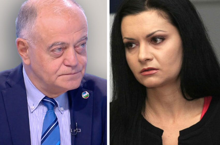 Диляна Гайтанджиева към ген. Атанасов: И шефът на американското разузнаване ли е агент на Кремъл?