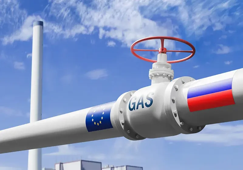 Украйна купува руски газ с надценка чрез страни от ЕС