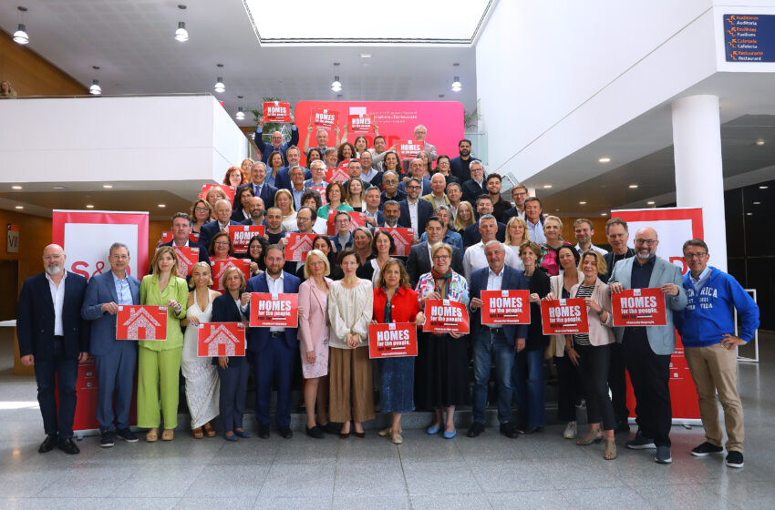  Групата на социалистите и демократите в Европейския парламент с решителен призив от Лисабон: Достъпните жилища са основно човешко право!