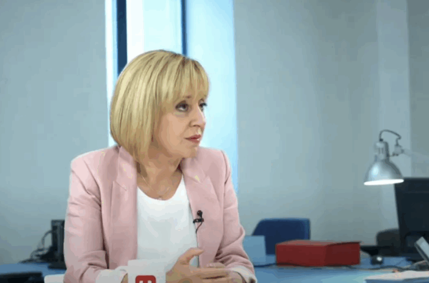 Мая Манолова: Няма как да вярваме, че инфлацията е само 2,5%, когато сиренето е скочило двойно, а банковите такси – над 100%