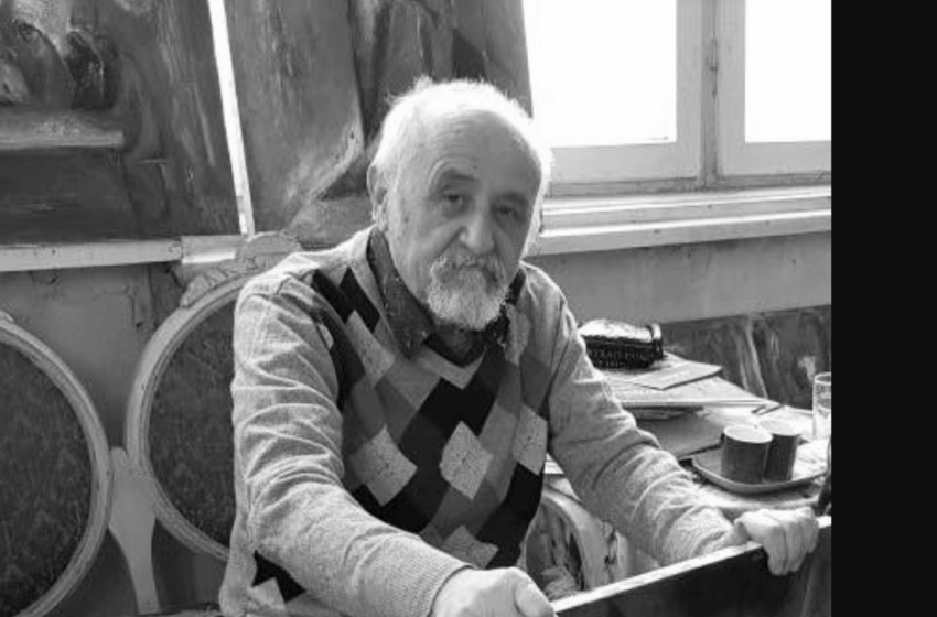Отиде си големият художник Енчо Пиронков